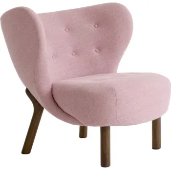 Křeslo &Tradition Křeslo Little Petra VB1, walnut/Ecriture 0640