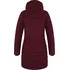 Dámský kabát Husky Daili L tmavě vínový