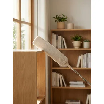 Mycí kartáč na vozidlo Sinsay - Teleskopický kartáč na čištění štěrbin - béžová - 239HK-08X - 239HK-08X-ONE