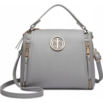 Kabelka Konofactory kabelka eko kůže šedá