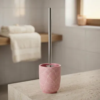 WC štětka Toaletní kartáč se stojánkem KLEINE WOLKE Serena