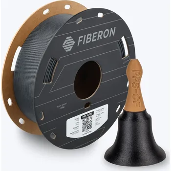 Filament Polymaker Fiberon PPS-CF10 1,75 mm  500 g černý