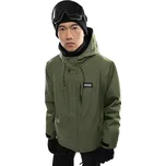 SIROKO Pánská snowboardová bunda W4 Streif Zelená ZELENÁ