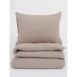 Prodloužené mušelínové povlečení – Alexia cappuccino