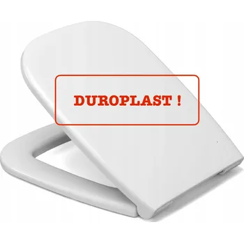 WC sedátko WC sedátko Hamberger Duravit D-Code bílý duroplast