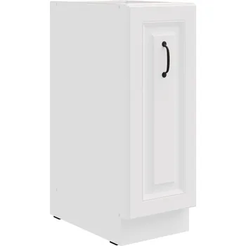Kuchyňská linka Dolní skřínka STILO - 30 D CARGO BB, Bílá/Bílá