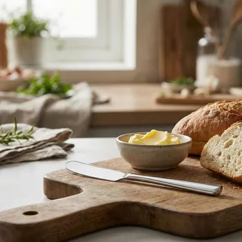 Kuchyňský nůž VERLO Agila - nůž na máslo z nerezové oceli