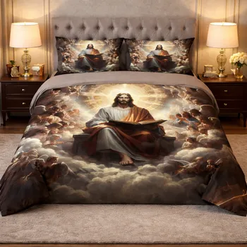 Povlečení 2-dílné ložní povlečení - V objetí nebes