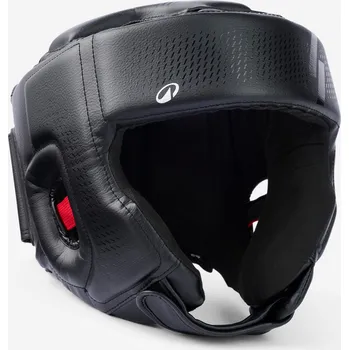 Cyklistická přilba OUTSHOCK Boxerská otevřená přilba pro dospělé M/55–58cm ČERNÁ