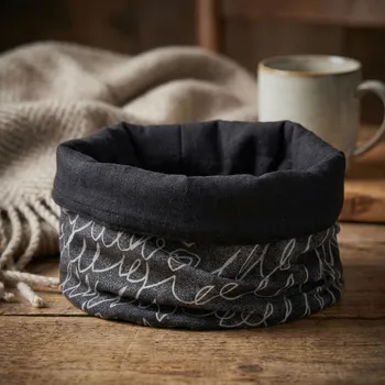 chlebník TOGNANA Ulay 14 cm - bavlněný pytel na chléb a pečivo