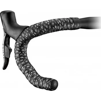 omotávka na kolo CICLOVATION omotávka Leather Touch Minimalism Aliens Silver