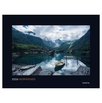 Cestování Norwegen - KUNTH Wandkalender 2026