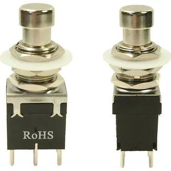 Cliff FC7106, FC7106 nožní/ruční tlačítko, 250 V/AC, 1 A, 1 ks