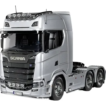 RC model auta Tamiya 300056373 SCANIA 770 S 6x4 1:14 elektrický RC model nákladního automobilu stavebnice předlakovaný