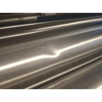 kabelová chránička Trubka svařovaná, poškozená, EN 10217-7, 1.4301/07: 76,1x2 (1000mm)