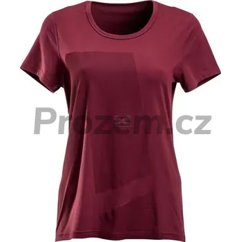 Dámské tričko Dámské tričko krátký rukáv, červená, vel. 2XL