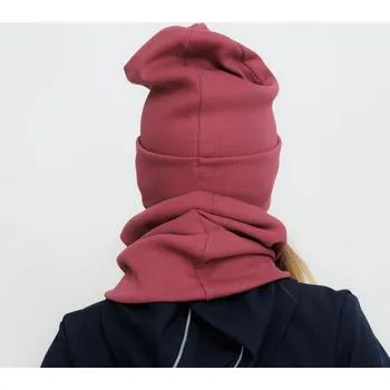 Nákrčník Lila žebrovaný nákrčník Velikost: M