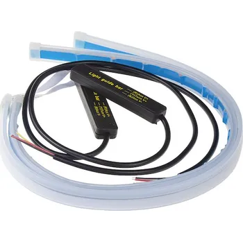 Přídavný světlomet LED pásek, dynamické blinkry oranžová, poziční světla bílá, 45 cm, 96UN11-45