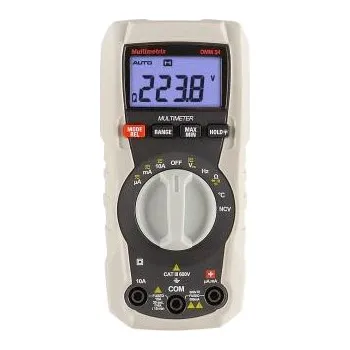 Multimetr Digitální multimetr Ruční 10A ac 600V ac, číslo modelu: DMM 54 Chauvin Arnoux
