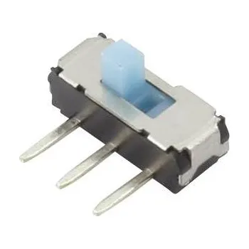 TRU COMPONENTS 1386941 YSS-1203 posuvný přepínač 6 V/DC 0.3 A 2x vyp/zap 1 ks