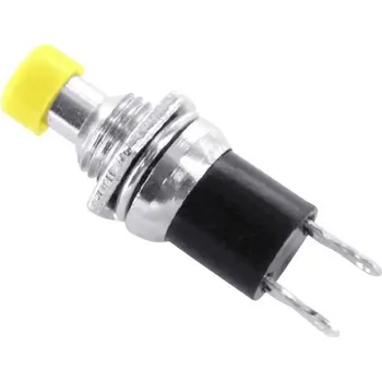 TRU COMPONENTS TC-MT312GE, TC-MT312GE tlačítko, 30 V/DC, 1 ks