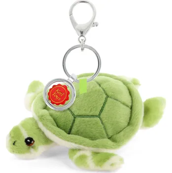 plyšák Keeleco Přívěsek na Tašku Želva 12 cm