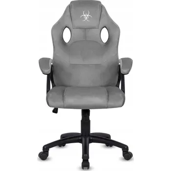 Kancelářská židle Lugano Carrera šedá