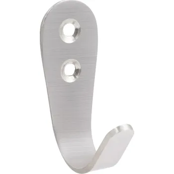Věšák Háček na šaty nerez 69mm (HKS5)