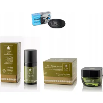 Kosmetická sada Přírodní sada kosmetiky pro péči o obličej DÁREK Aloe Olive Spa