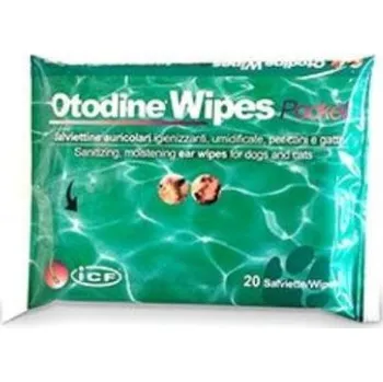 Kosmetika pro psa ICF Otodine wipes kapesní ubrousky 20ks