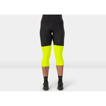 Cyklistické oblečení Bontrager Návleky na kolena žlutá, XS