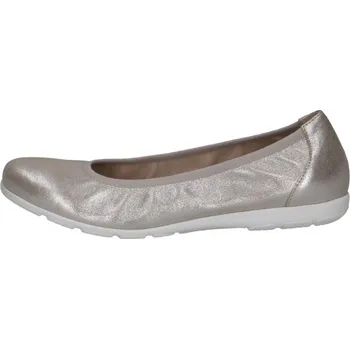 Dámské baleríny Caprice baleríny 22150 taupe metallic, velikost 40