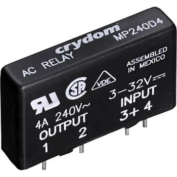 Relé Crydom polovodičové relé MPDCD3 3 A Spínací napětí (max.): 60 V/DC 1 ks