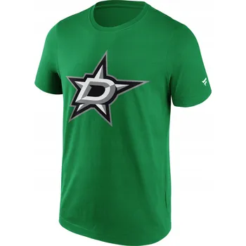 Pánská móda Pánské tričko Dallas Stars NHL Primary Logo Graphic T-Shirt Velikost: 2XL