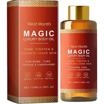 Tělový olej ZPEVŇUJÍCÍ TĚLOVÝ OLEJ PRO PÉČI HYDRATAČNÍ SUCHÁ PLEŤ ZPEVŇUJE