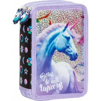 Penál Penál rozkládací trojitý Derform