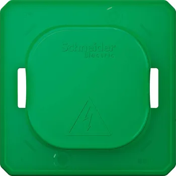 Elektrická zásuvka Merten kryt MEG3900-0000 1 ks