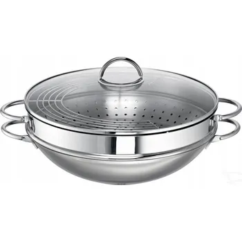 Pánev Tradiční pánev Rohe 34 cm nerezová ocel