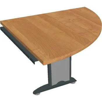 Psací stůl Stůl spojovací pravý - CP 901 P - OLŠE , ČERNÁ Ral 9005