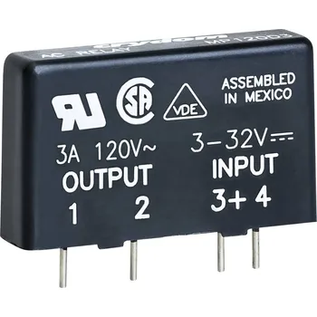 Relé Crydom polovodičové relé MP240D4 4 A Spínací napětí (max.): 280 V/AC spínání při nulovém napětí 1 ks