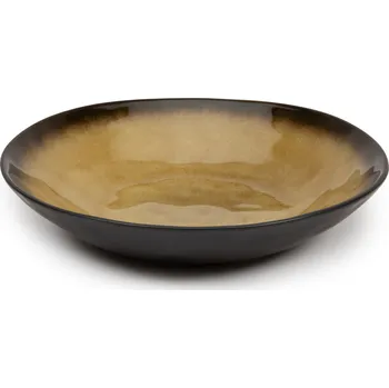Serax, Mísy na salát Pure, 23,5 cm, hnědožluté, 4 ks - Formadore