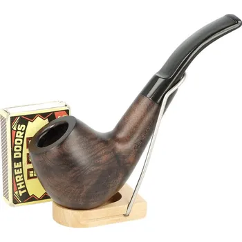 Čistič dýmky Dýmka Don Gustavo tmavá, filtr 9mm