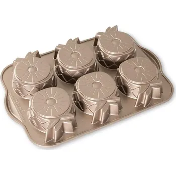 Forma na pečení Pečicí forma Nordic Ware 6 ks ananas karamelová