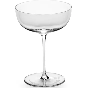 Sklenice Serax, Sklenice na šampaňské Unity ploché, 4 ks - Formadore