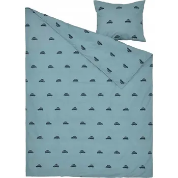 Povlečení Sada povlečení IKEA 150 x 200 cm modrá