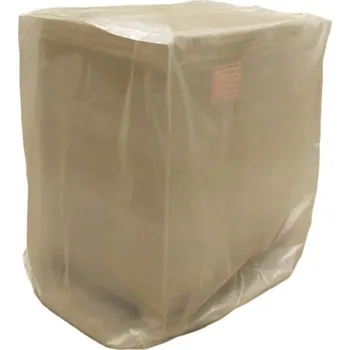 Sáček na potraviny Pytel na paletu, délka 1700+ sklad 2x650 x 2000 mm výška,100 µm, LDPE, recyklát, transparent