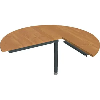 Psací stůl Stůl jednací levý - CP 22 L P - OLŠE , ČERNÁ Ral 9005