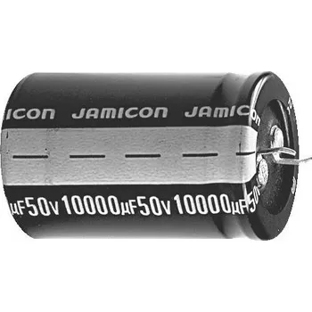 Kondenzátor Jamicon elektrolytický kondenzátor radiální 50 V/DC 20 procent (Ø x v) 22 mm x 40.0 mm 1 ks