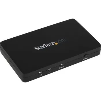 Video kabel Rozdělovač video kanálů, HDMI 2portový, video připojení: HDMI 3840 x 2160 1 2 StarTech.com