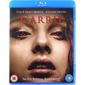 Blu-ray film Carrie na Blu-ray disku